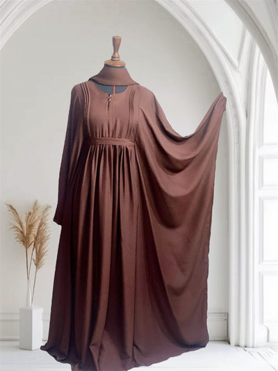 Queen Abaya - Size 55 | Premium Imported Georgette, Elegant and Stylish